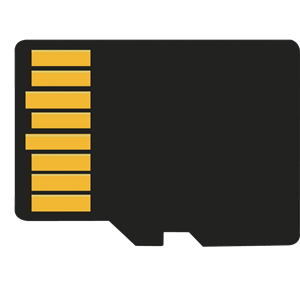 Secure Digital, SD card PNG-64202